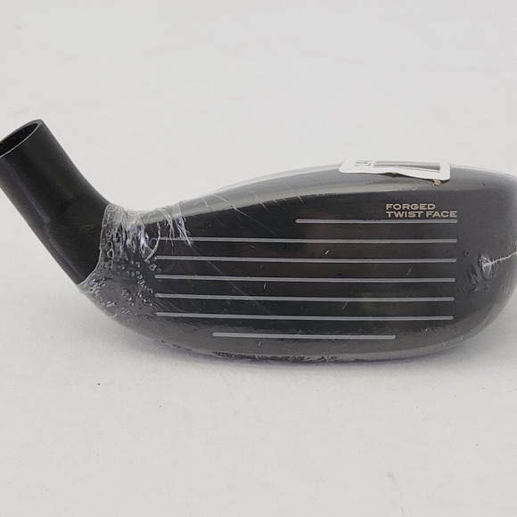 New! LEFT-HANDED TaylorMade Stealth 2 Plus+ 19.5* 3-Hybrid - Head & Screw Only - Picture 2 of 8